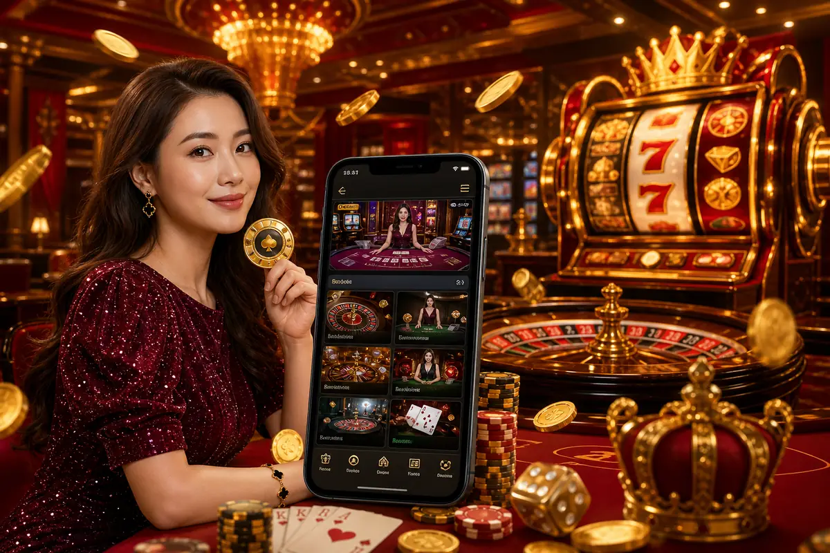 eea77 Live Dealer Casino Table